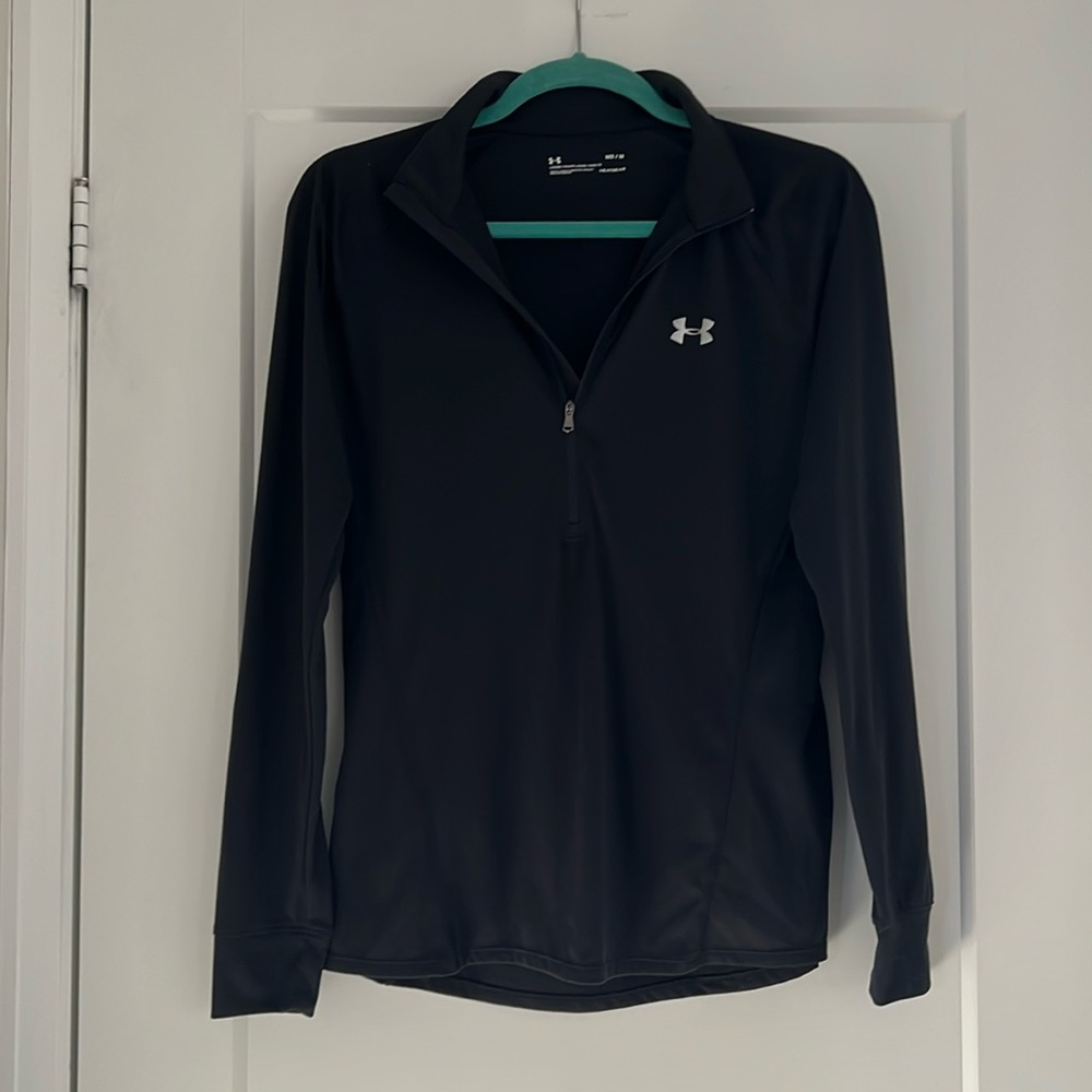 Under Armour HeatGear Lightweight  Zip Up Longsleeve